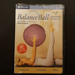 GAIAM DVD:Balance Ball Beginners Workout
